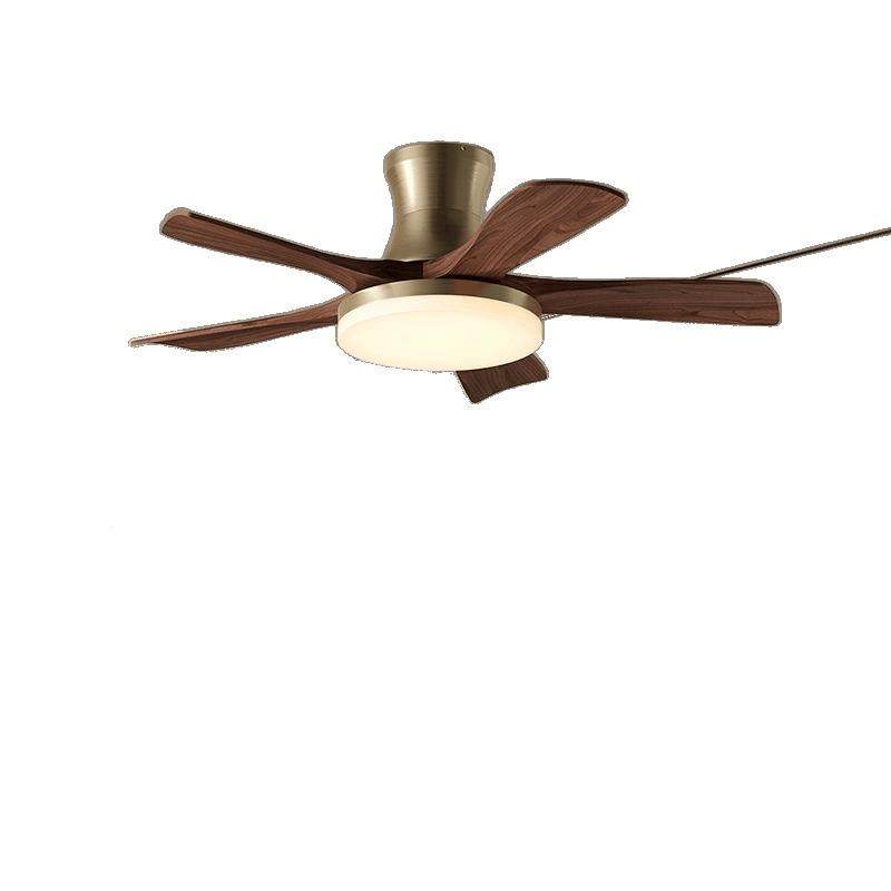 木风扇扇灯胡桃木客厅600吊灯扇餐厅卧室风扇原电复古中式实木吊,家装灯饰光源,风扇灯,淘宝优惠券,粉丝福利购,淘宝优惠卷