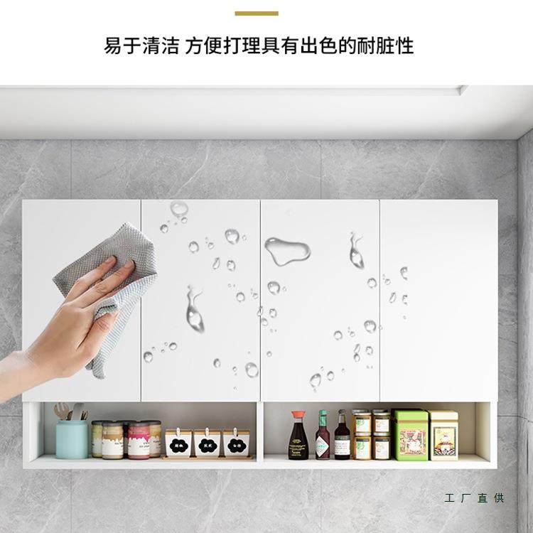 厨房柜壁墙上柜储物柜橱挂墙柜试壁橱收吊纳柜置无品牌/物柜壁挂