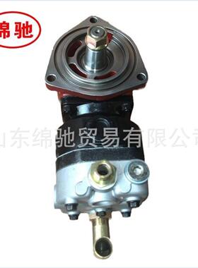 空压空机Y61260BY6126000130777重汽陕汽潍柴发动机配机件出B口压