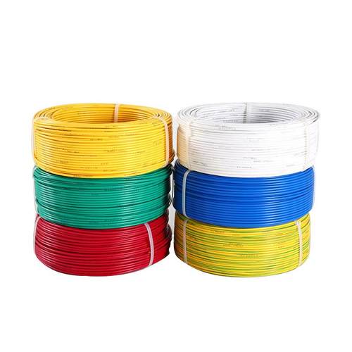 B/BVR阻2燃ZR-BVVRVJB15/..5/4/6平方塑铜线单芯硬软铜芯绝缘电线