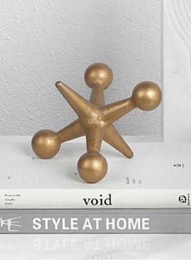 分子模型书WMI靠书立办公室书软房书摆件档创意时尚家居装装饰品