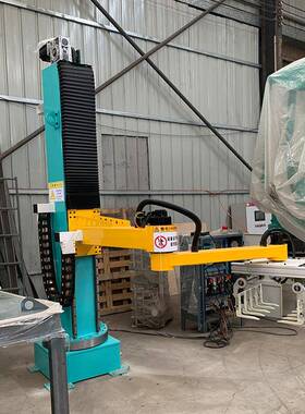 瑞全斯抓EFI通六轴立柱拐臂码垛垛机器人自动机械手堆机手吸盘流