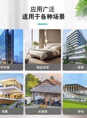 厂家现货超低水空暖温空气源热泵气能热泵冷两用机组空ND000346气