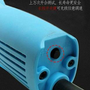 鑫立无角机切石机220v大WCI功率刷无碳刷磨机切割机打磨光机包磨