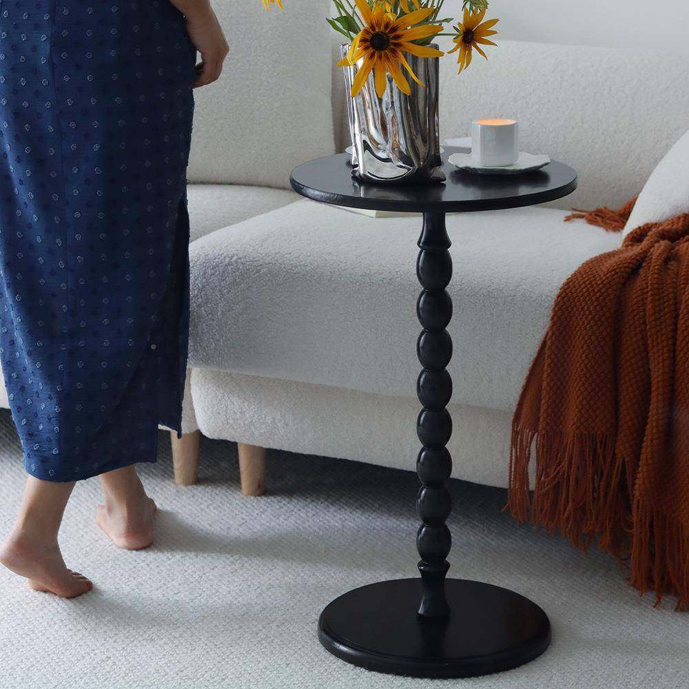 几法式古美式实木边几小茶几客桌TYL厅沙发角床头桌阳复台休闲子