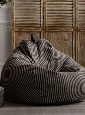 d豆pp小懒人沙发袋卧室榻榻米台飘窗久坐舒适沙发户OYU型可睡可阳