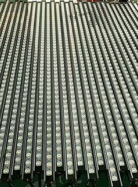 LED-WW02色大功率单RGB告牌建筑轮廓墙面投射线轮廓洗广墙条灯18W