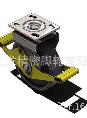 洲欧款鹰架轮垂直脚手架脚轮工机械设平备板脚轮重XYU型业工业支