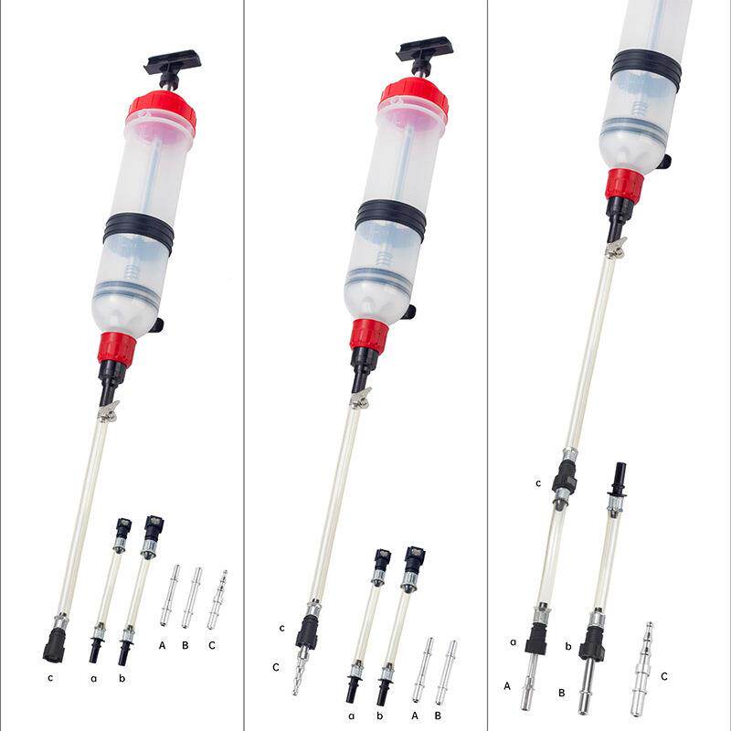 1.5L换油器针DER住筒式吸两用换油工具抽器油加注器抽水换机油刹