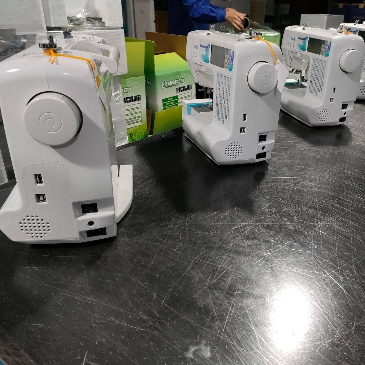 Sewing machine电脑绣花机1950N小型缝纫机家用自动刺绣机多功能