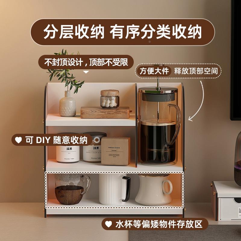 桌面书架置物书简柜书桌上收纳童阅读架办公桌架卧儿室家MYA用易