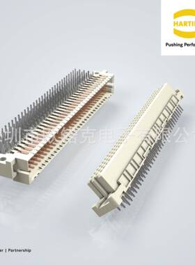 HARTIN浩亭13511608260133外螺G纹管连接器HEY回焊焊接接线方式