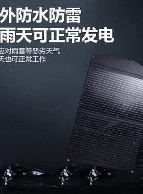 新品1V80W8太能板折叠包80W快充笔记本移动阳电光WBT伏源