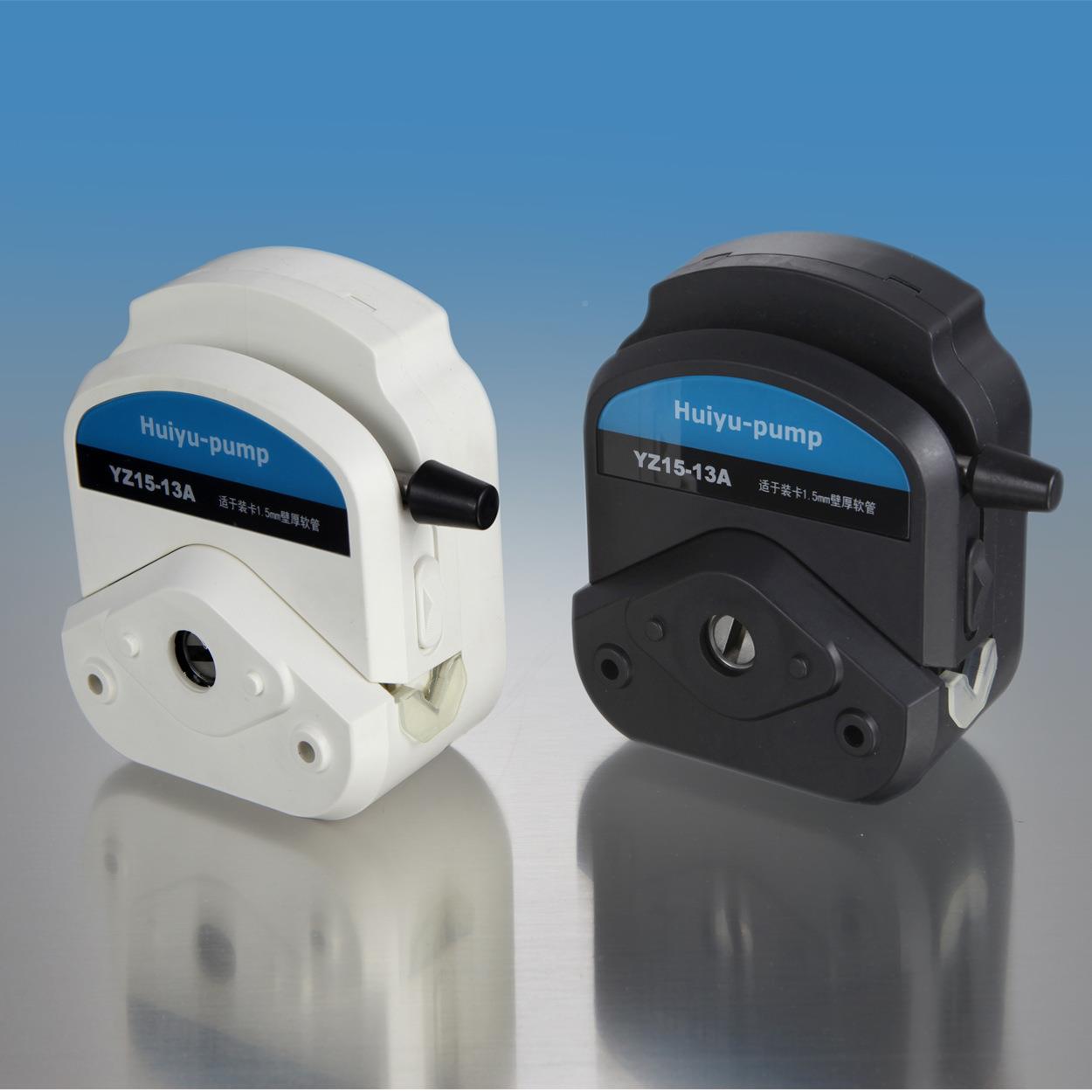 慧宇易装型蠕动泵YZ15YZ软25可串接多泵使头用IET管泵