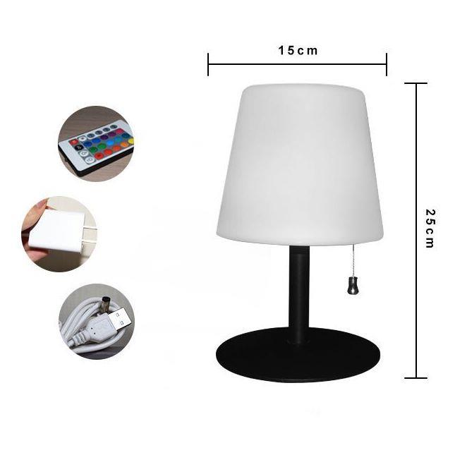 LDMDC儿复古台E灯用学习专护眼灯家用充电学生卧室床头婴喂奶拍拍