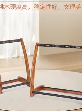 他厂家直销木多ENQ头吉他实排支架展架示架落地式贝斯电吉架乐器