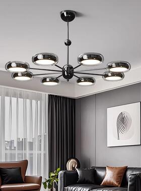 意式气极简客厅吊灯现代简大感轻奢主灯20约NT880225年新山款中灯