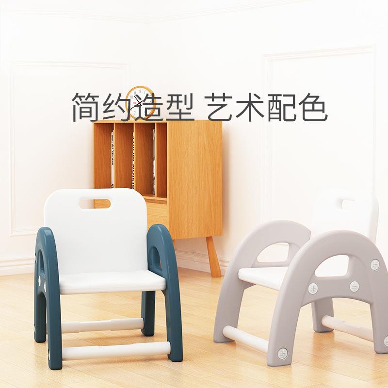 宝宝幼子小板凳家用儿餐椅儿加厚塑料见详情座椅婴儿吃饭靠背小童