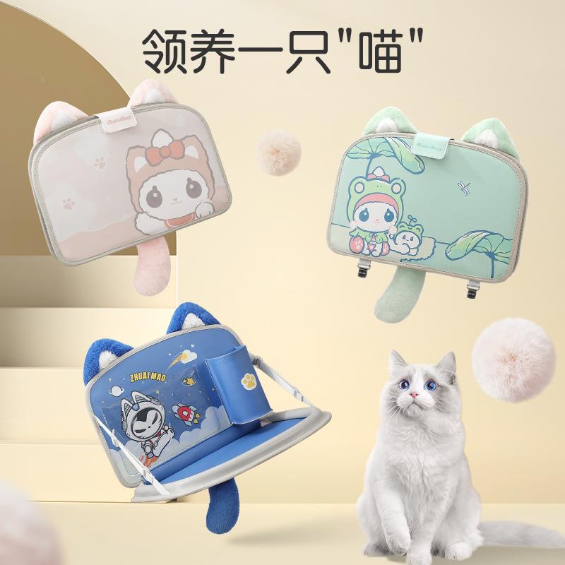 车JFV拽汽猫车载小桌板儿童车后排折叠餐桌饭桌用本电脑桌笔记支