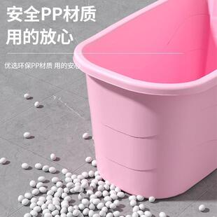大人厚澡桶成人澡桶家用浴缸大号浴桶加可坐泡澡盆塑料AcWe5tcm浴