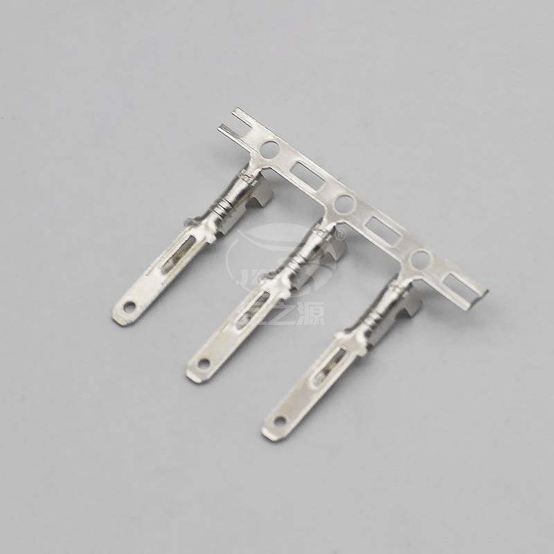 带插片DJ611-2.端A接线端子接插件2.88长横插片压子带TMN刺公端