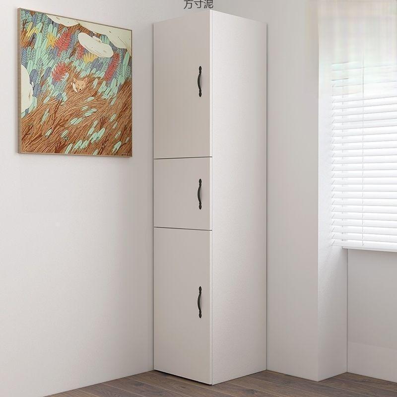 PWD柜卧室储客厅物柜带门墙柜转角柜收纳拐角置物角架衣柜多格层