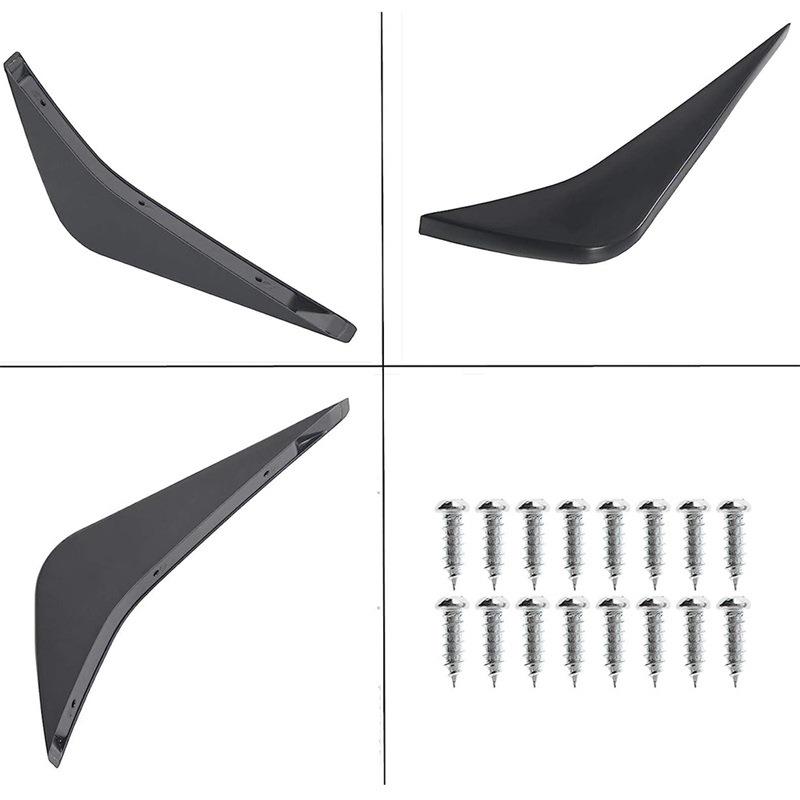 雪佛兰克尔维特C720扰4器无品牌/-2019款汽车后保险杠空气扩散尾