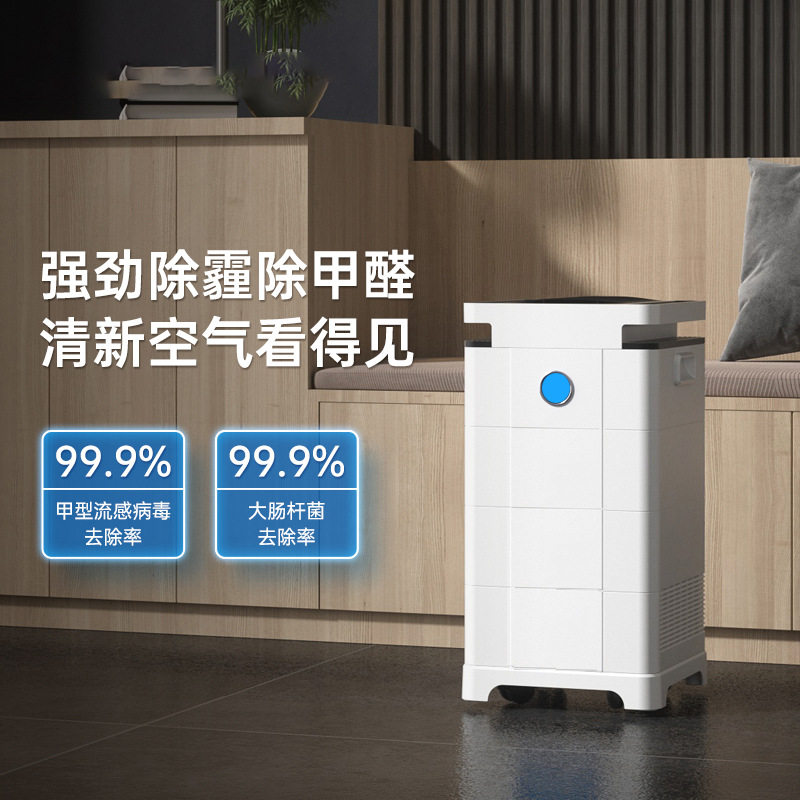 空气净化器家用除菌除甲醛新房室内入住除异味空气净化清新空直销