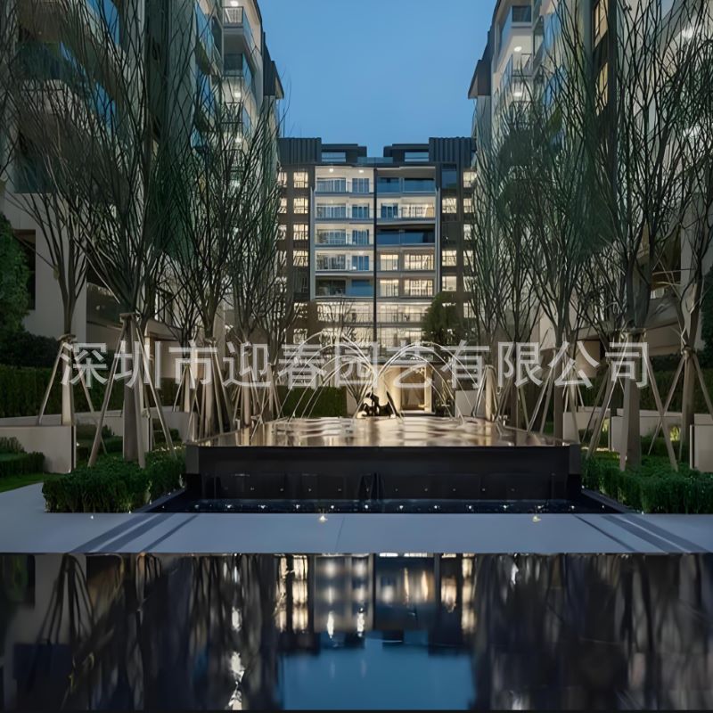 工厂承接各类室外不锈钢水池水景音乐喷泉程控喷泉跑泉工程施工