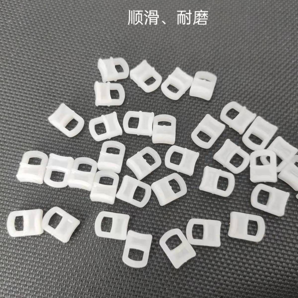 窗帘小方滑VAS轮小汽车轮窗帘吊轮窗轨帘轨道走珠塑料滑轮厂家