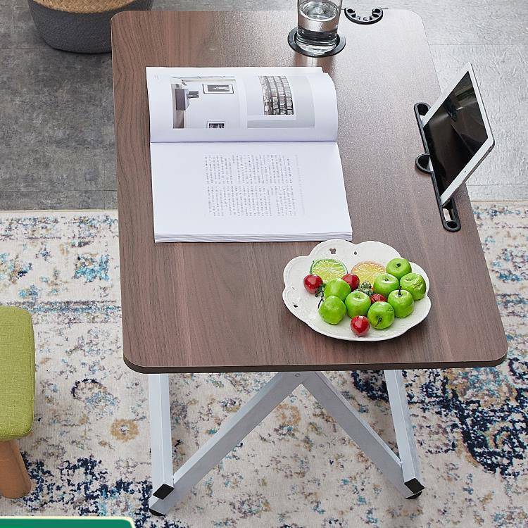 童学习桌可折叠小户OOM学生写字桌简约家用吃型桌饭餐儿桌手工网