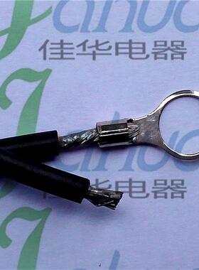 RN81-0圆裸形端头冷压接线端子O型IVG铜接头紫B铜