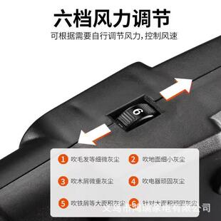 锂电插电870暴风吹机吹灰尘风吹业雪鼓风机大功电率工充式吹风机