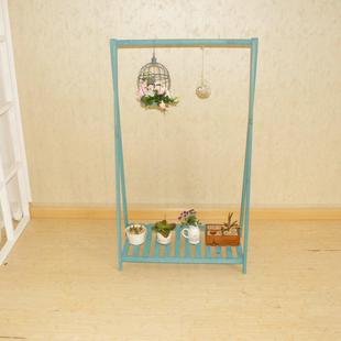 复古田园加高架加大秋藤千花绿萝吊兰多肉爬植物置物架架户外SZQ