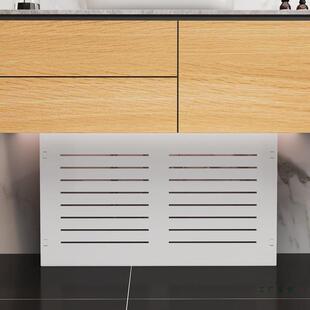 定制生间管道遮CLT挡上水管装 饰地柜暖分水器水卫表下暖气遮挡罩