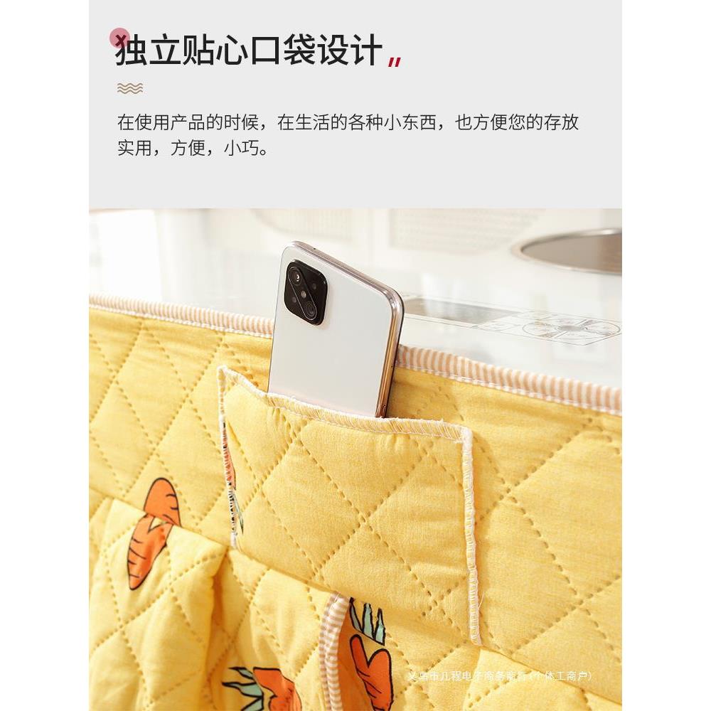 烤火罩套长形方电OLQ炉桌桌布罩子加厚茶几电暖炉烤火炉桌罩套