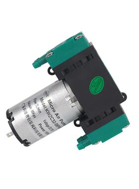 微型电隔膜动气泵1增2V压直流隔膜气泵32-0气8PM3增88512压隔膜吸