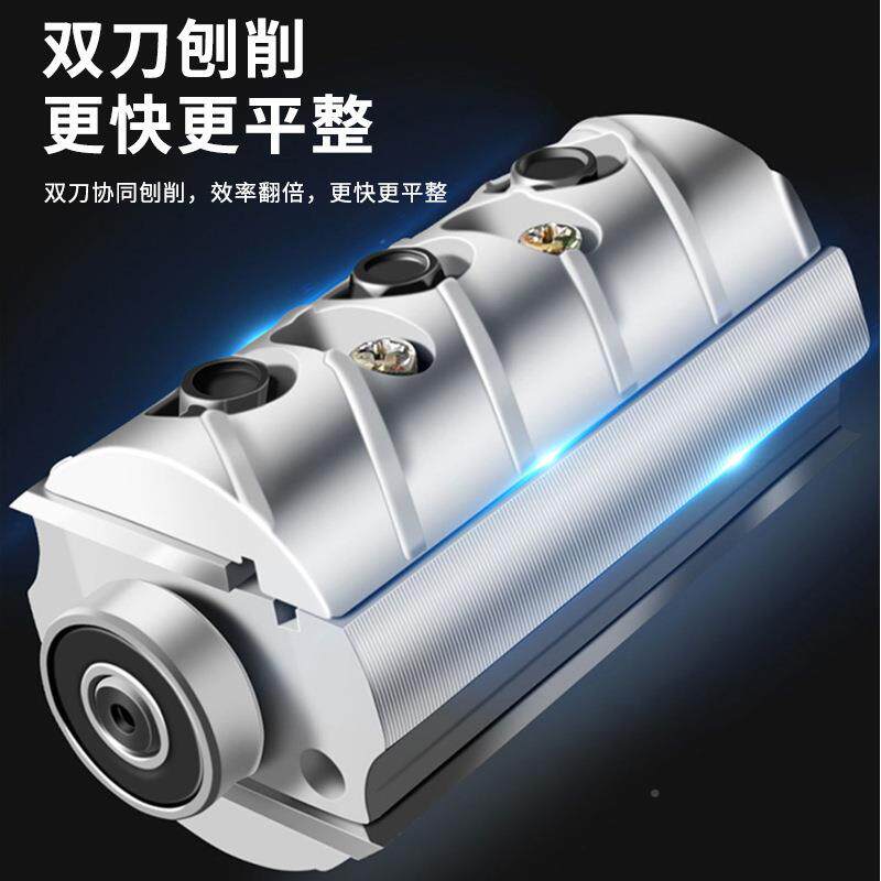 卡夫尔工业级无刷电刨刨子大压功威ACA率电动工具木工小型手提平
