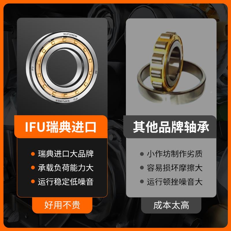 IFU圆柱滚子5轴承NJ205ENU220NUP22HHK05N2205RN2205CMECPE2M