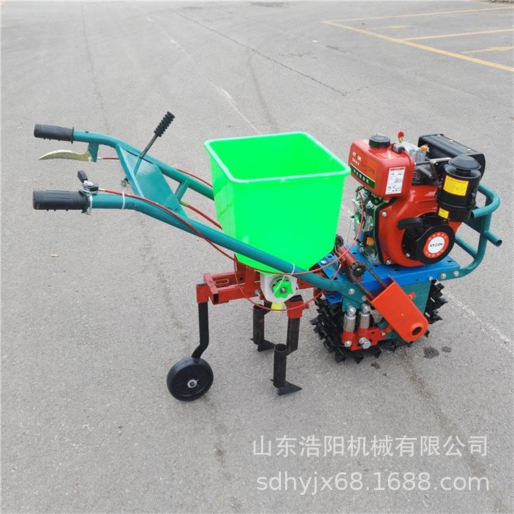 阳手扶式汽耘播机小地型独轮式施肥播浩油种机玉米翻地OGJ除草机