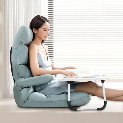 一体地地上懒人床F97JT8M7上沙发榻榻米座椅板卧室飘靠批折叠窗坐