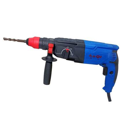 M-YMR9280三功调能轻型电锤28型正反转速泥土冲击钻0电混锤钻电镐