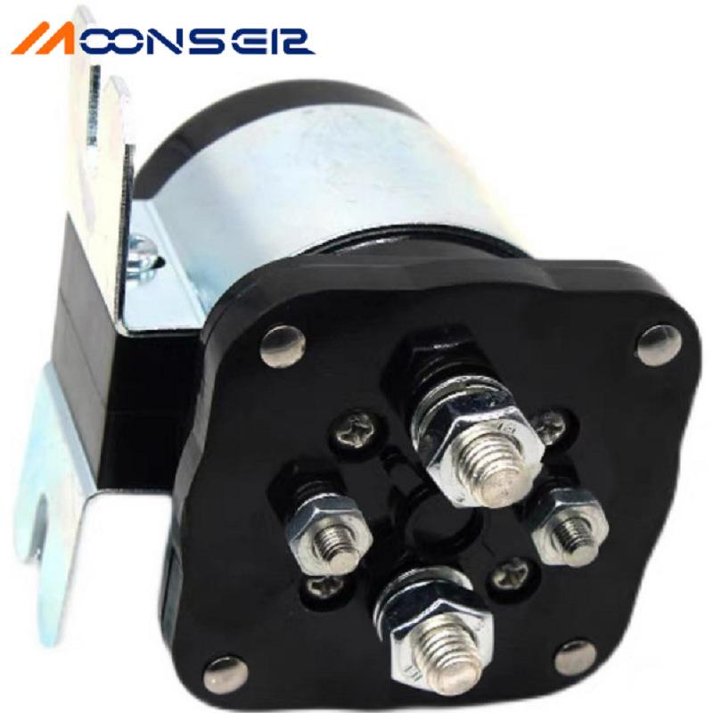 300692柴油发动机启动5马继电器发电达机BUV起动机直流电磁开关24