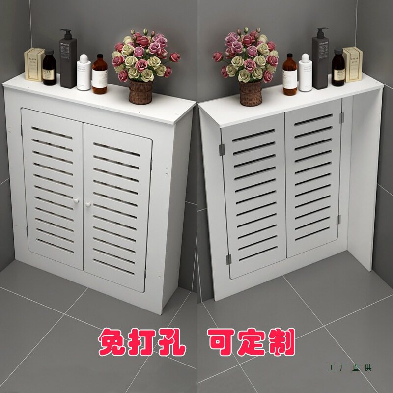 地暖分水器贴墙洞口遮挡门
