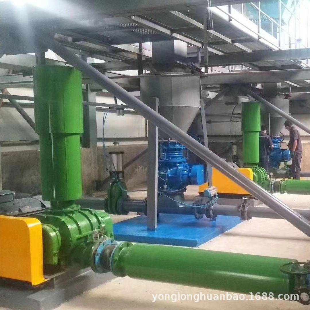 丘罗茨鼓风机大章功率DZF气力输送空真上料节能污水处茨理用罗风