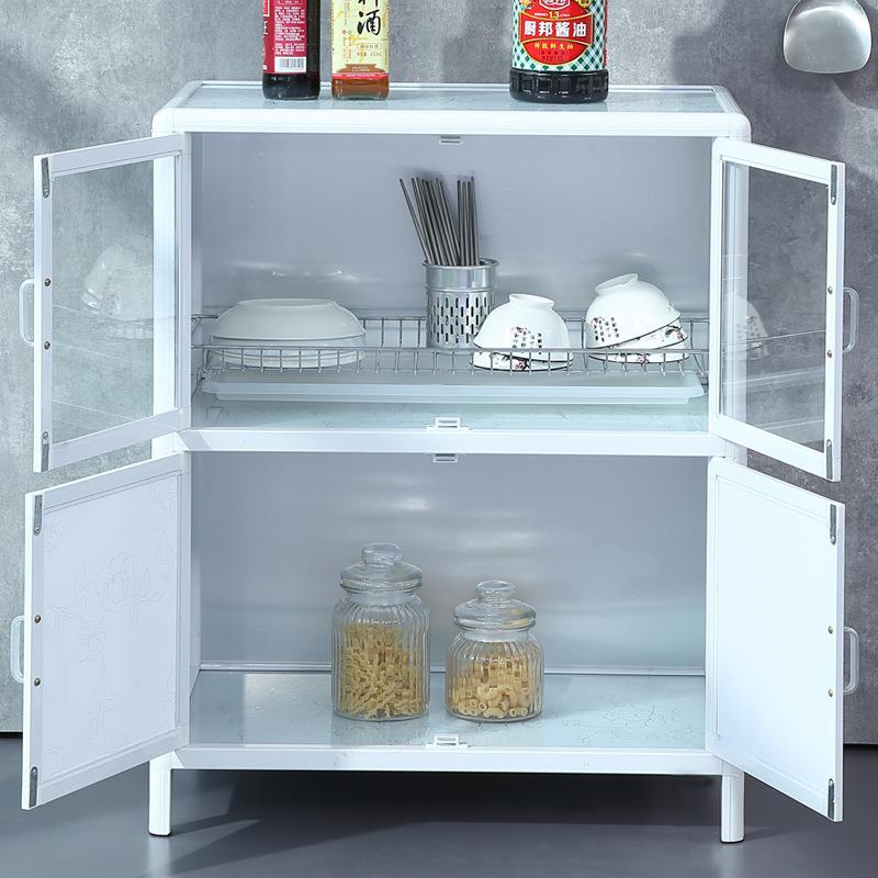 餐边柜现代简XWR约物茶水靠墙家用收纳柜储厨物柜多功能碗柜房置