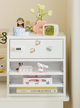 信纳盘收学生宿NJJ带锁小箱子防盗办舍公室密码锁收纳储柜物保险