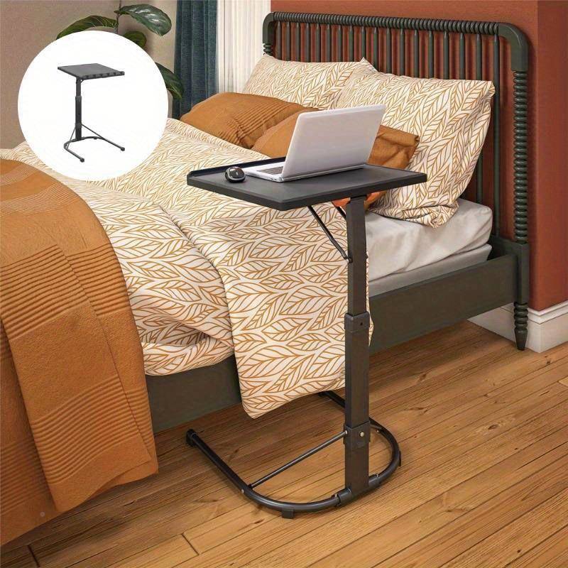 折叠电脑桌可移动书升降办发公桌沙床边桌家用户外车HXG载小桌子