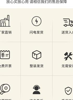 公室桌下文件柜资料柜具收纳柜工铁皮矮ARD柜储物小柜抽办屉带锁