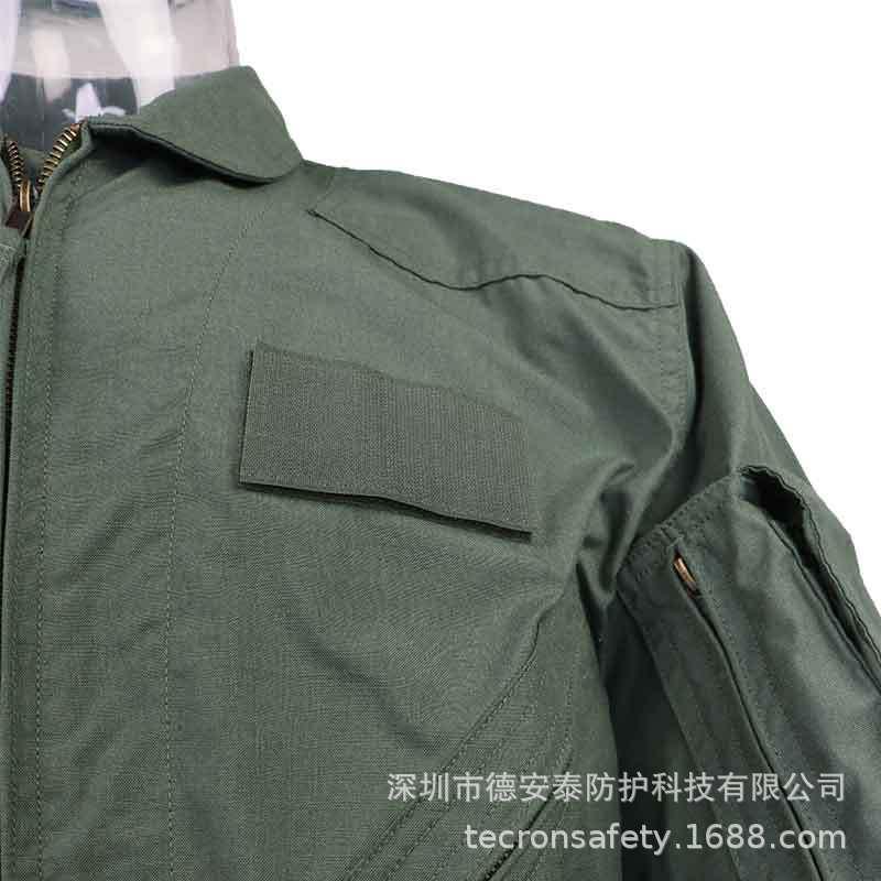 阻燃静防静电飞行TKL服，燃防火防电男女飞行员行防护服连体阻飞